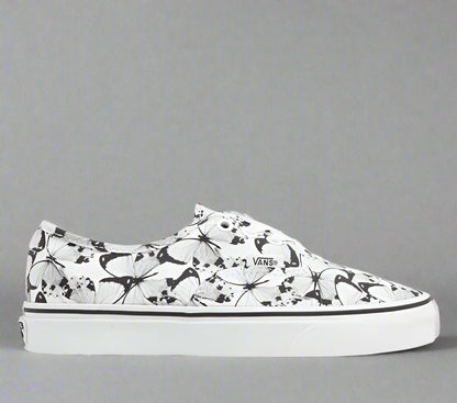VANS | AUTHENTIC (BUTTERFLY) TRUE | WHITE / BLACK